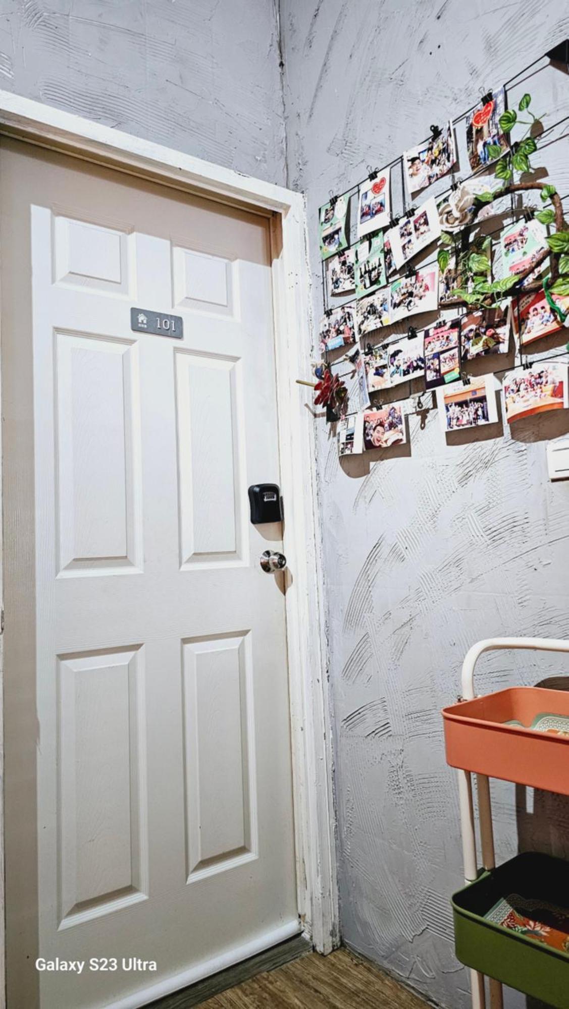 羅里濱海輕旅 Rory Hostel Luzhu Exterior photo
