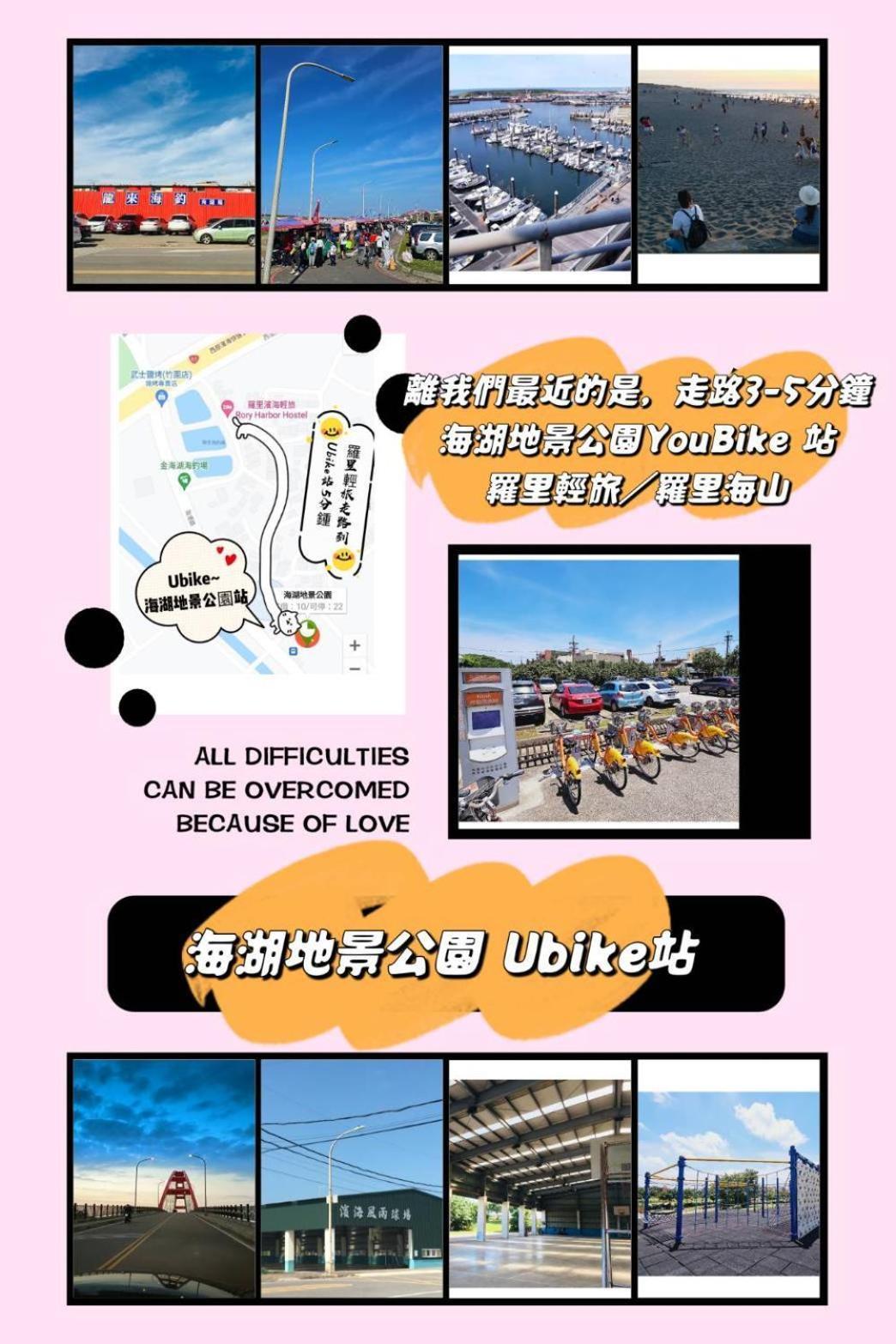 羅里濱海輕旅 Rory Hostel Luzhu Exterior photo