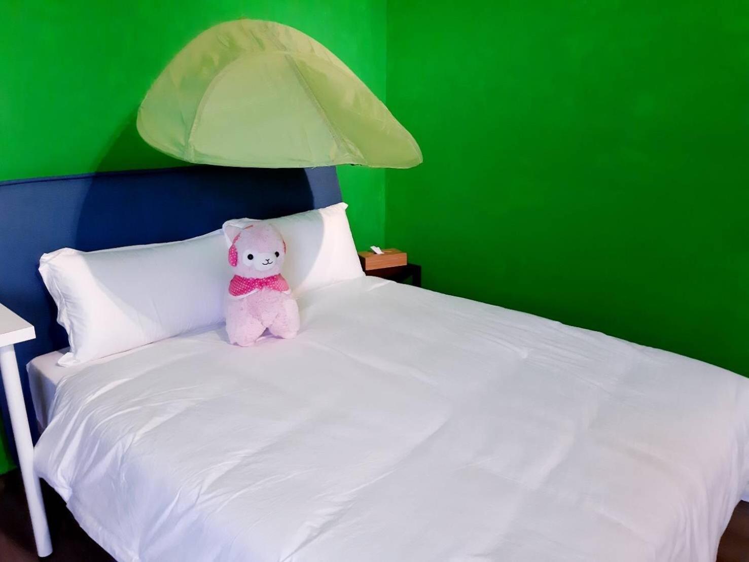 羅里濱海輕旅 Rory Hostel Luzhu Exterior photo
